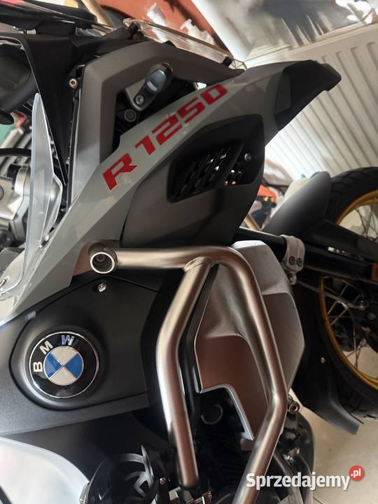 BMW GS 1250 Adventure z 2023 roku bezwypadkowy Łuków