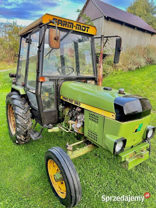Farm mot 250D c330 Kasina Wielka