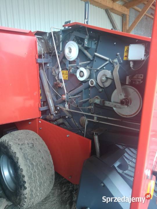 Prasa rolująca Metal-Fach Rolujące (belujące) Dąbrowa Tarnowska sprzedam