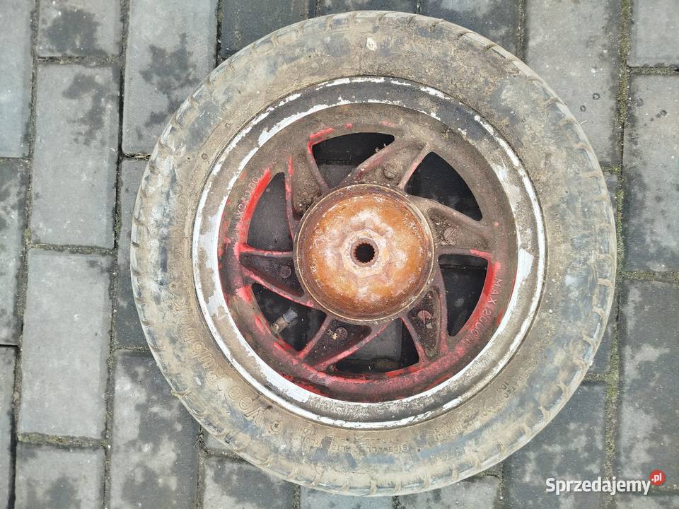 Koła do skutera skuter