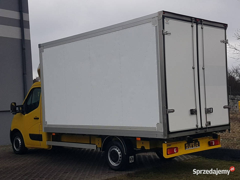 Renault Master KONTENER 8EP 421x223x222 KLIMA Poręba