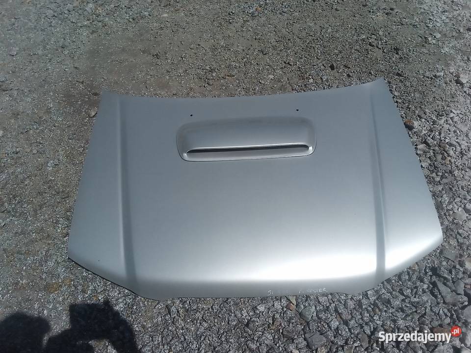 Subaru forester turbo 2003 2004 2005 maska dolnośląskie Wrocław