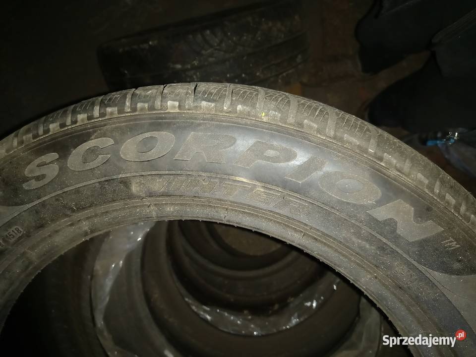 Opony zimowe BMW X5 Pirelli Scorpion 25550R19 i dolnośląskie Wrocław