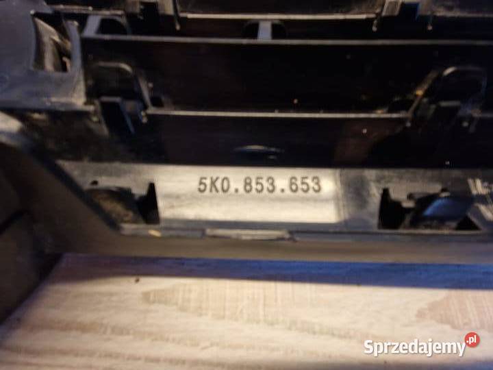 Grill atrapa VW Golf VI Kwilcz