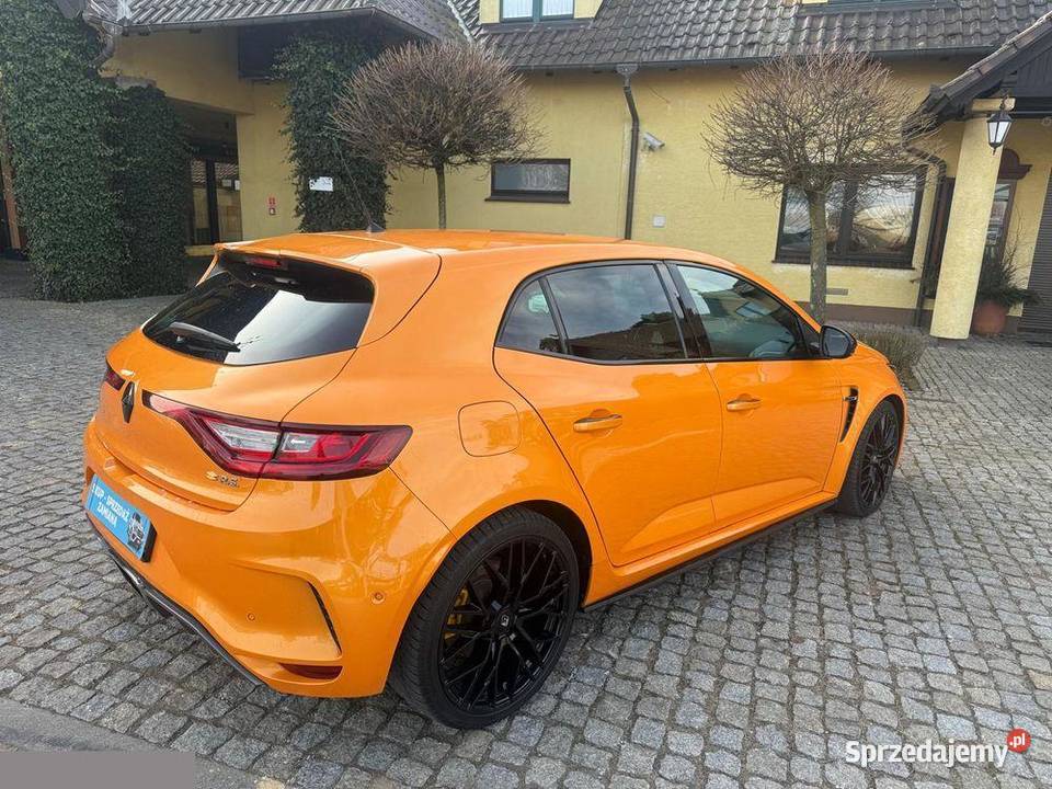 Renault Megane IV 18 TCe FAP RS EDC Automat 280 Krotoszyn sprzedam