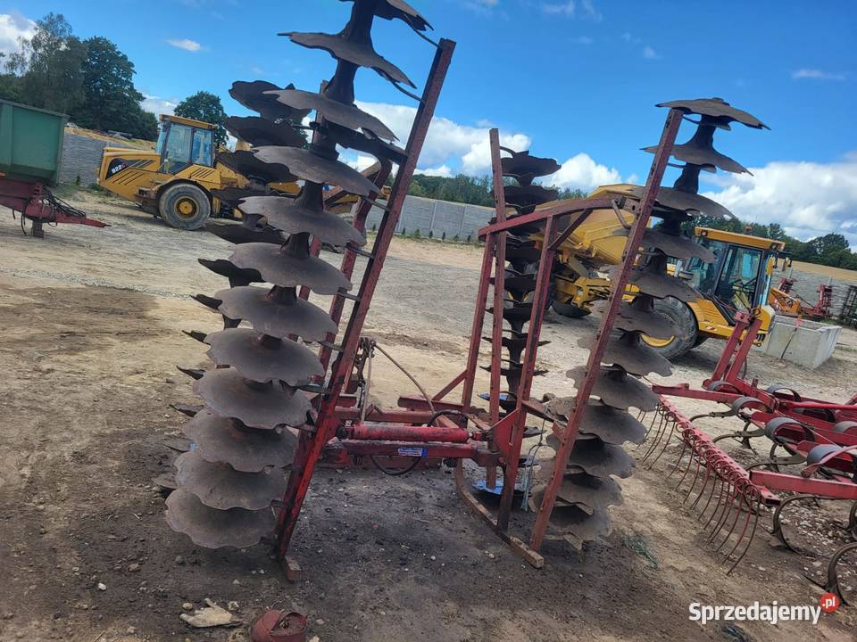 Talerzówka 4 m hydraulicznie składana befa Pozostałe