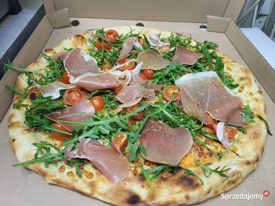 Lokal gastronomia food truck kebab pizza Nagłowice
