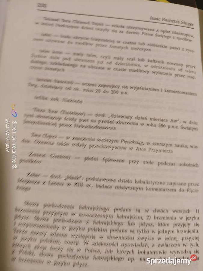 Singer Późna miłość książki pierwsze wydanie Książki i Podręczniki Warszawa sprzedam