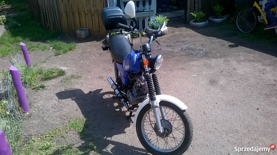 Simson S53 motorower Świętochłowice