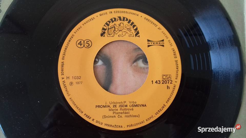 Winyl Marie Rottrova Ma se stat singiel sprzedam Kraków