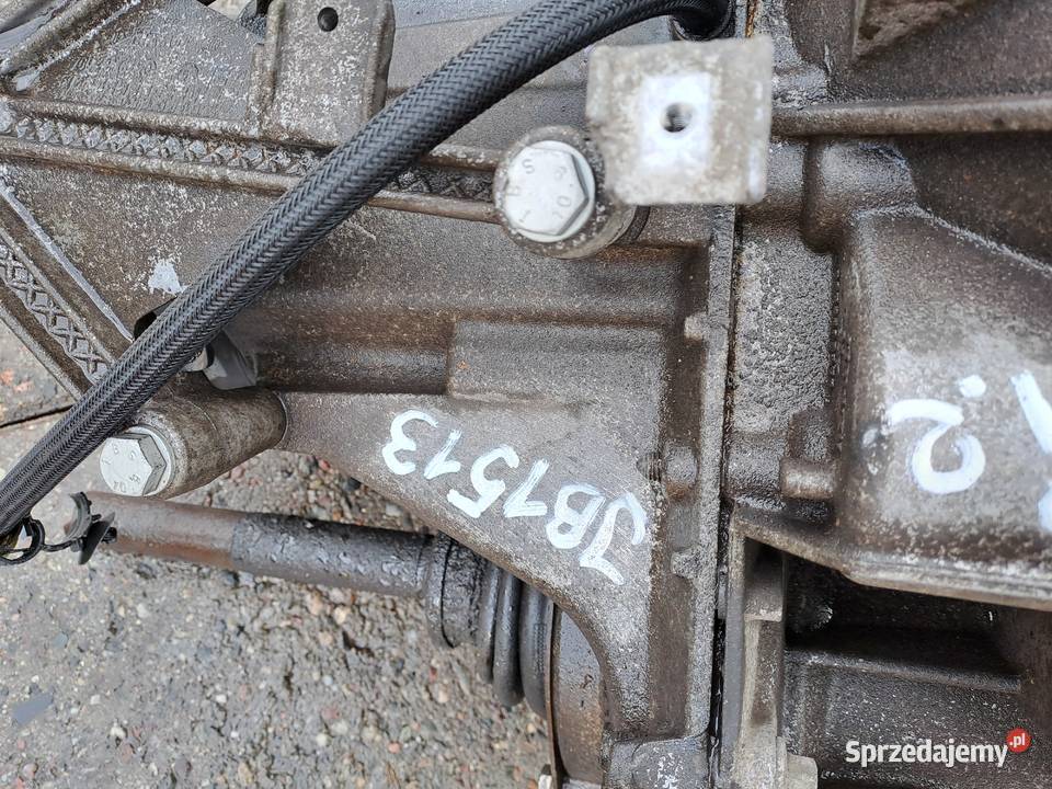 Renault Clio Kangoo 12 skrzynia biegów kod osobowe Jastrzębie-Zdrój sprzedam
