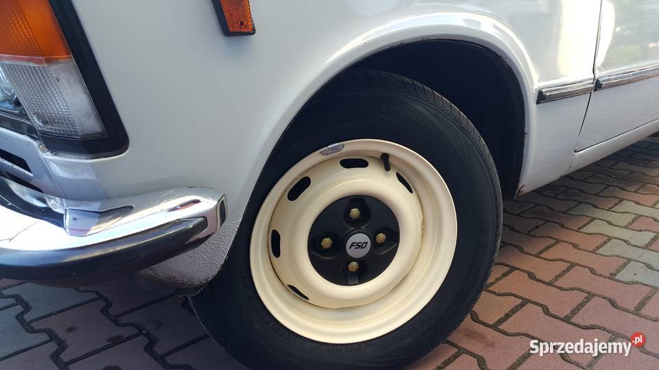 Fiat 125p FSO Warszawa 125p 1989r śląskie