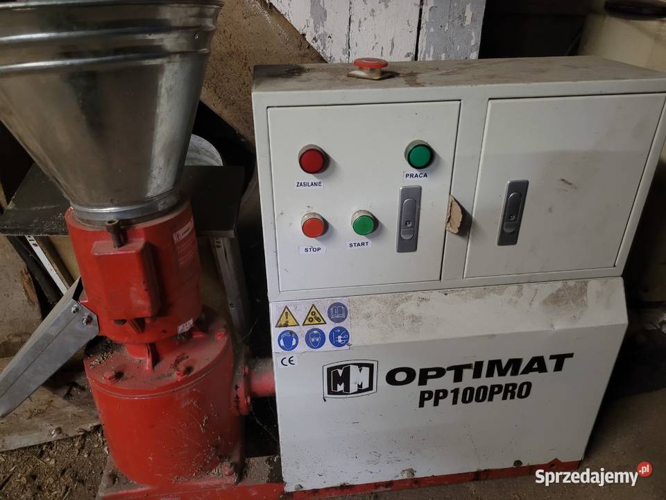 Pelleciarka 3kw sprzedam