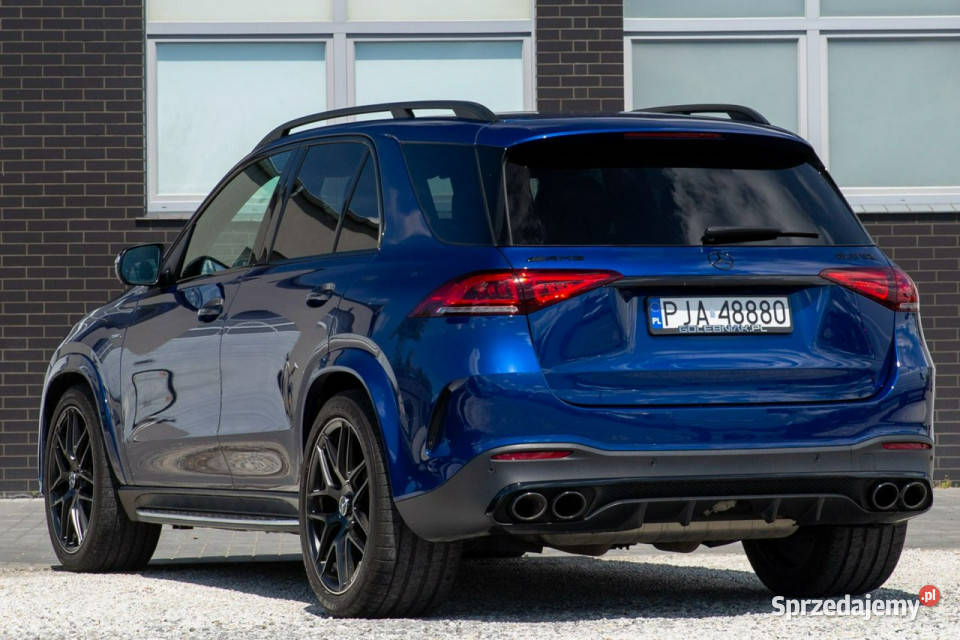 Mercedes GLE 53AMG Krajowy Bezwypadkowy Coupe Jarocin