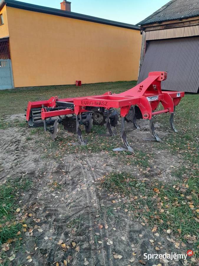 Agregat uprawowy Gruber ścierniskowy siewny świętokrzyskie Łagów