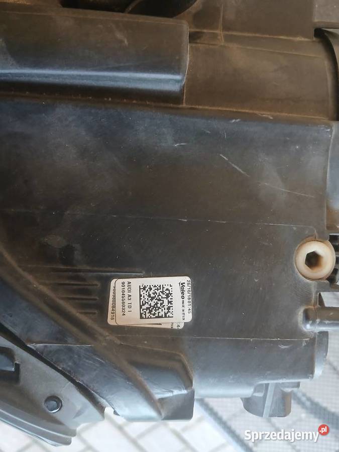 Lampa lewa przednia AUDI A3 8V lift XENON lewy Oświetlenie Kraków