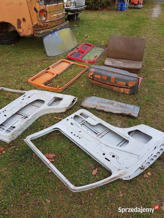 Volkswagen transporter t2 ogórek karoseria Krzeszów