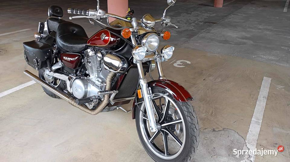 Kawasaki vn15 vulkan 1500 1988 mazowieckie