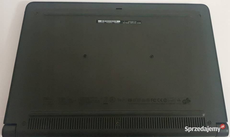 Laptop Dell Chromebook 11 116 Intel Celeron N Intel Celeron  Warszawa