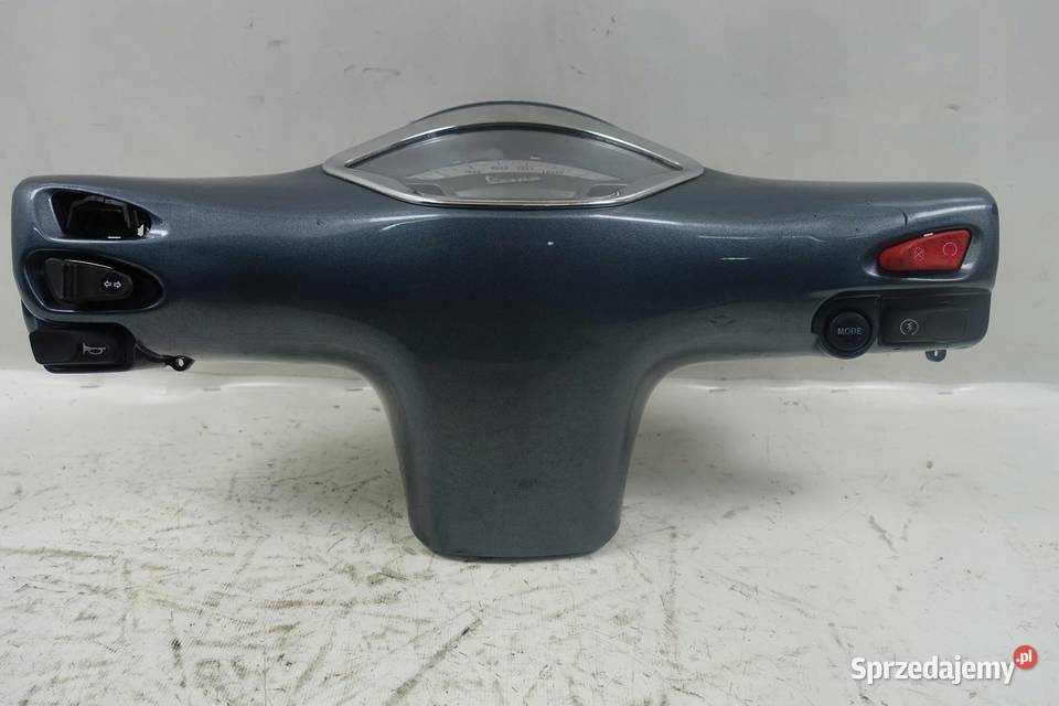 Vespa Granturismo GT 200 LICZNIK ZEGAR Osłona Rudka