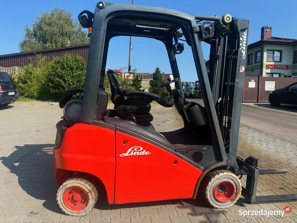 wózek widłowy LINDE H18T LPG 18T Triplex 46m Działoszyn sprzedam