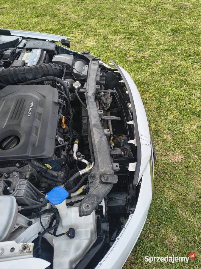 Hyundai Elantra VI 16 CRDI isofix małopolskie Grybów sprzedam