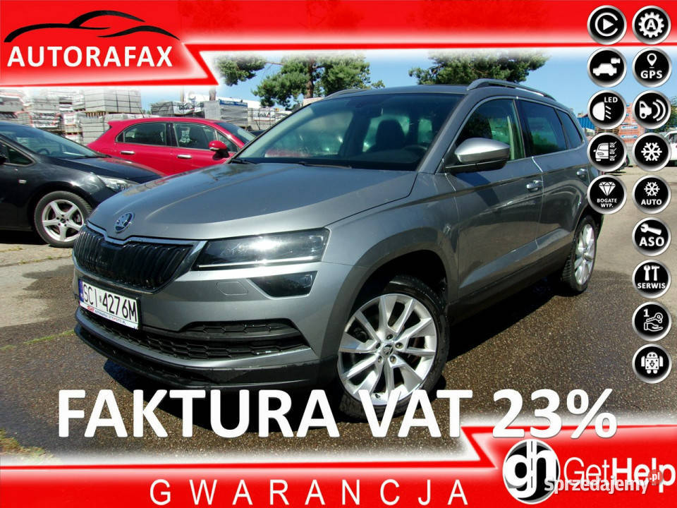 koda Karoq Klimatronic 2strefowy Nawigacja PDC Cieszyn