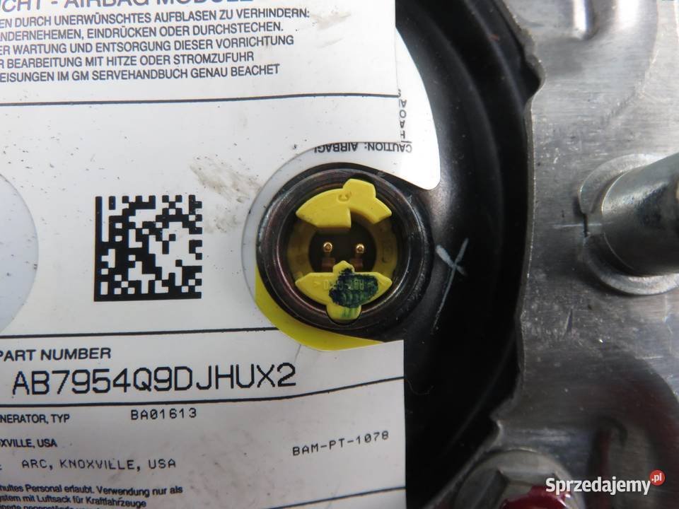 PODUSZKA KIEROWCY HUMMER H2 16868600 małopolskie