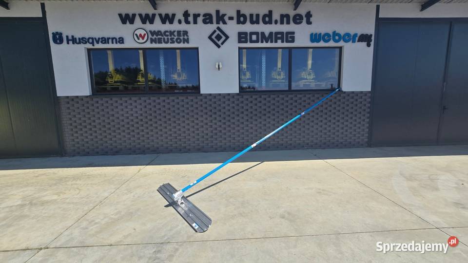 Aluminiowa listwa wygładzająca Beton Trowel Dunkowa