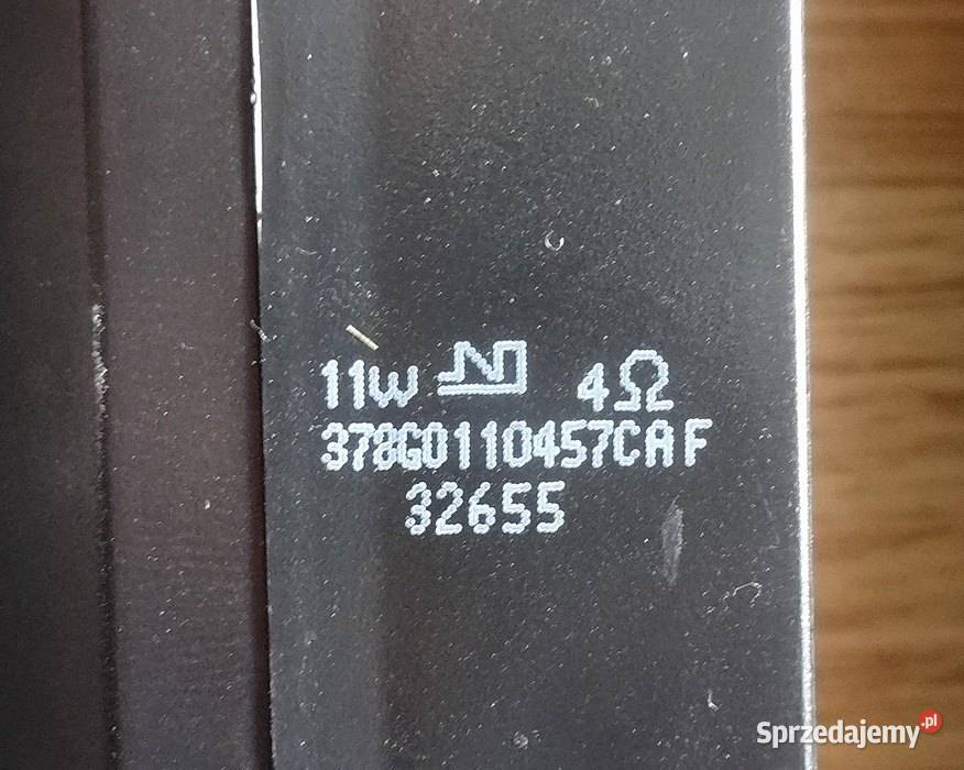 Głośniki 4 Ohm TV PHILIPS 43PUS760812 Szczecin
