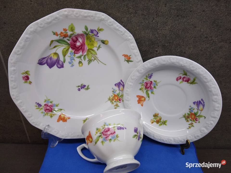 Zestaw filiżanka Rosenthal Maria Sommerstrauss Kalisz