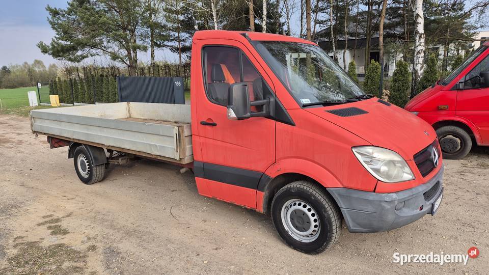 MERCEDES SPRINTER 310 CDI 2007 SKRZYNIA lad 1670 manualna Częstochowa