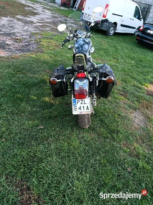 Sprzedam Yamaha Virago 535 3br Rok produkcji 1996 Nowa Wiśniewka