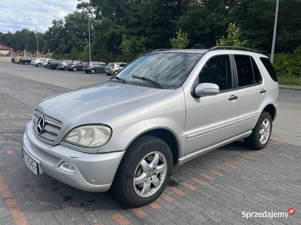 Mercedes ML 270 CDI 2004