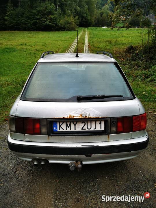 Audi 80 b4 avant 19 tdi 110 diesel Bogdanówka