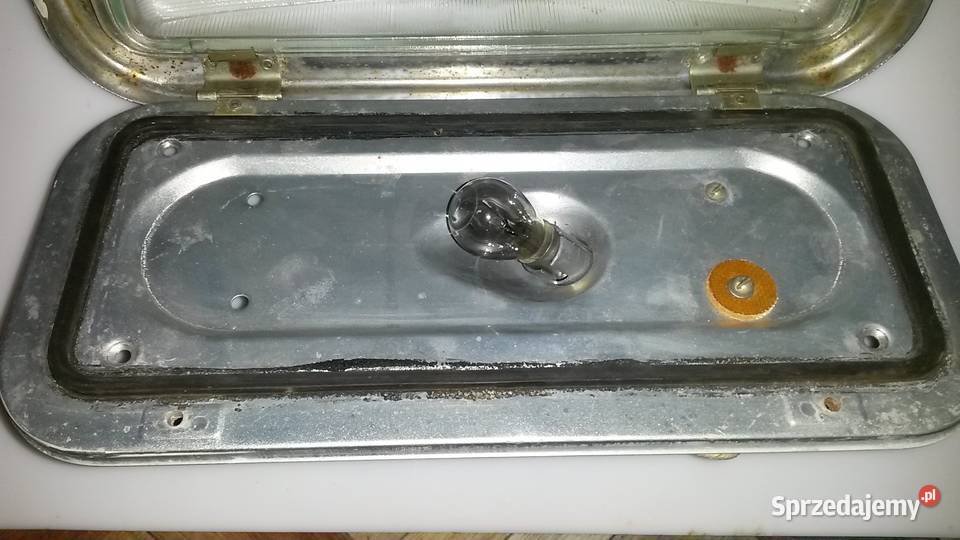 Lampa oświetlenia szoferki ZSRR WEWNĘTRZNA Poznań