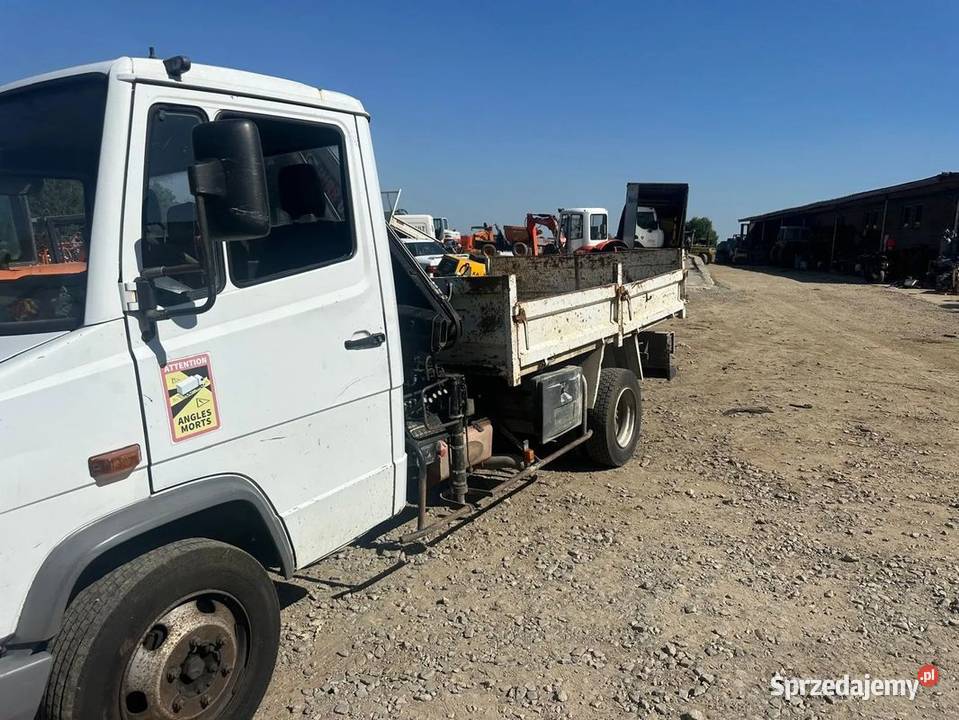 Wywrotka Wywrot Kiper HDS MERCEDES Vario 814D Tymowa