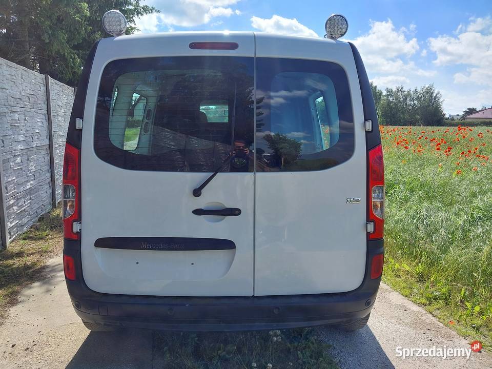 Mercedes Citan W415 ciężarowy 12 benzyna niski Pleszew