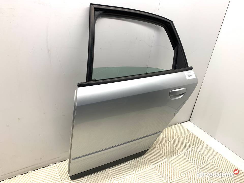 DRZWI LEWY TYŁ AUDI A4 B6 Hatchback 0005 SREBRNY sprzedam