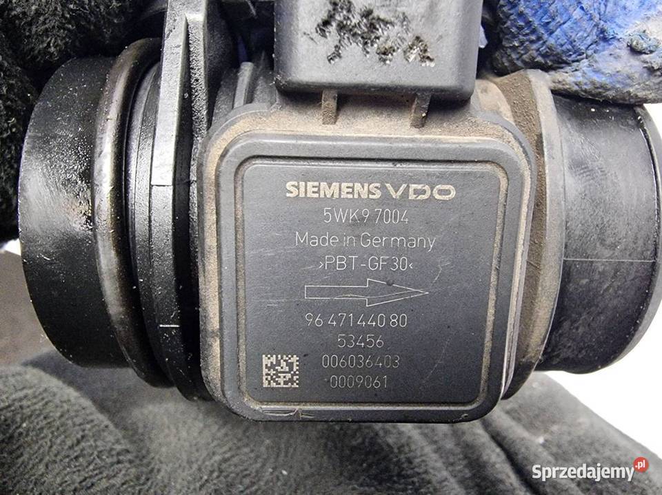 PRZEPŁYWOMIERZ FORD FIESTA MK6 9647144080