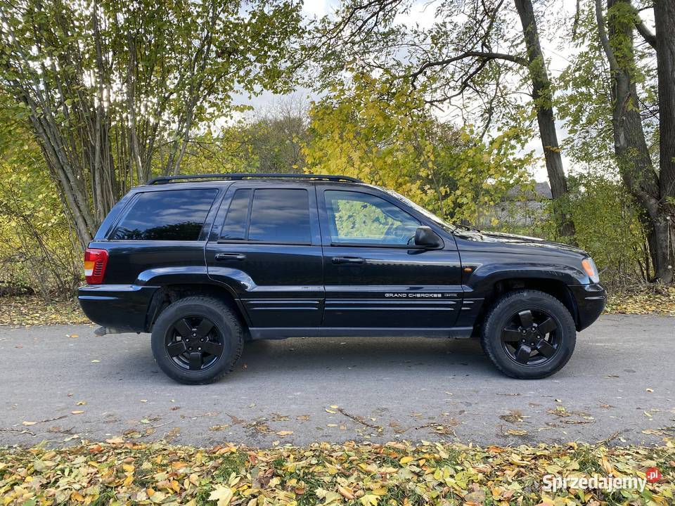 Jeep Grand Cherokee 27 CRD 4x4 stan Grand Cherokee Lublin sprzedam