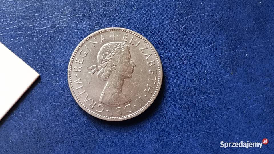 Stare monety 12 korony 1966 WIelka Brytania
