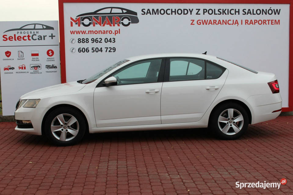 koda Octavia AMBITION 16 TDI 115 Salon Polska ASR (kontrola trakcji) Włocławek