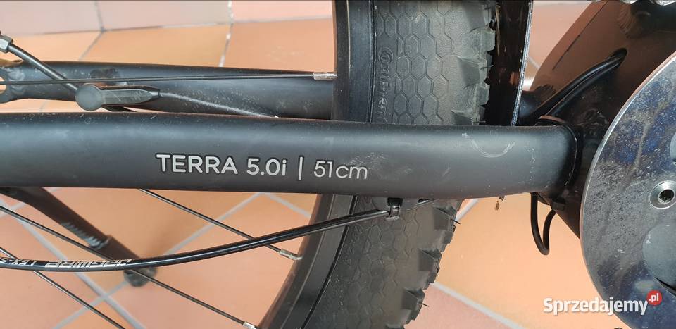 Rower elektryczny Fischer terra 50i Pojazdy elektryczne Zielona Góra