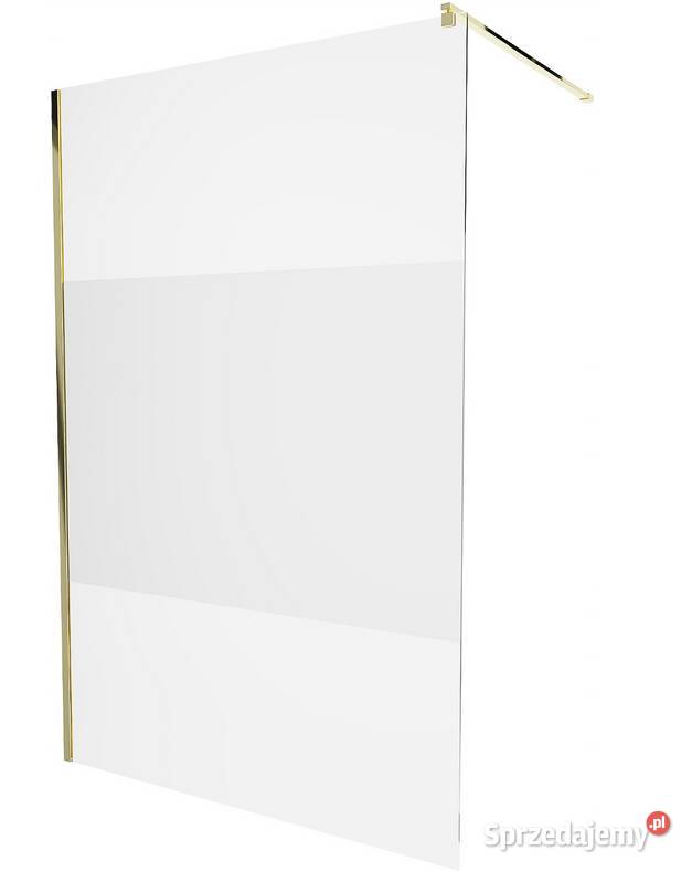 Ścianka Prysznicowa ZŁOTA Gold rozmiary szkło 8 podlaskie Choroszcz sprzedam