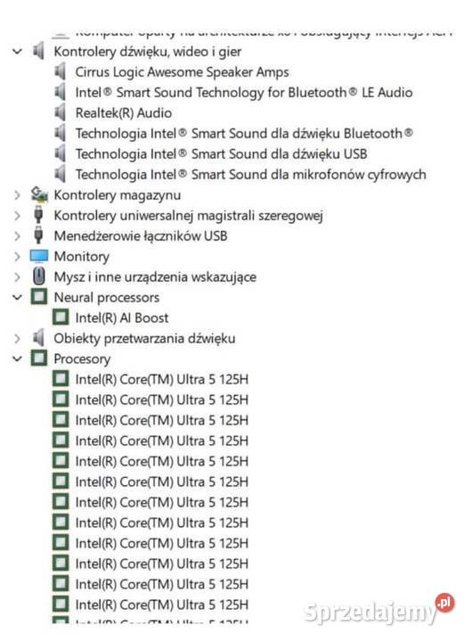 Hp elitebook 840 G11 U5 125H 32GB 512 Arc 14 5G HP/Compaq Jelenia Góra