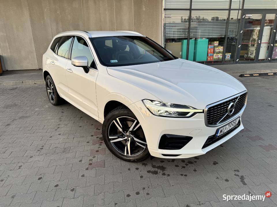 Volvo XC 60 SUPER MAŁY PRZEBIEG 51K PL ASO