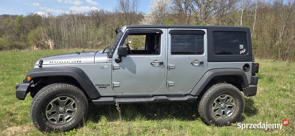 Jeep Wrangler Rubicon 36 170000km podkarpackie Przemyśl