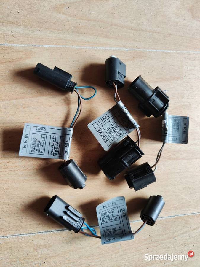 Adapter przejściówka lamp przednich BMW E39 łódzkie Łódź