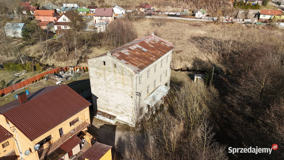 Budynek dawnym młynie Łagów pow Kielecki